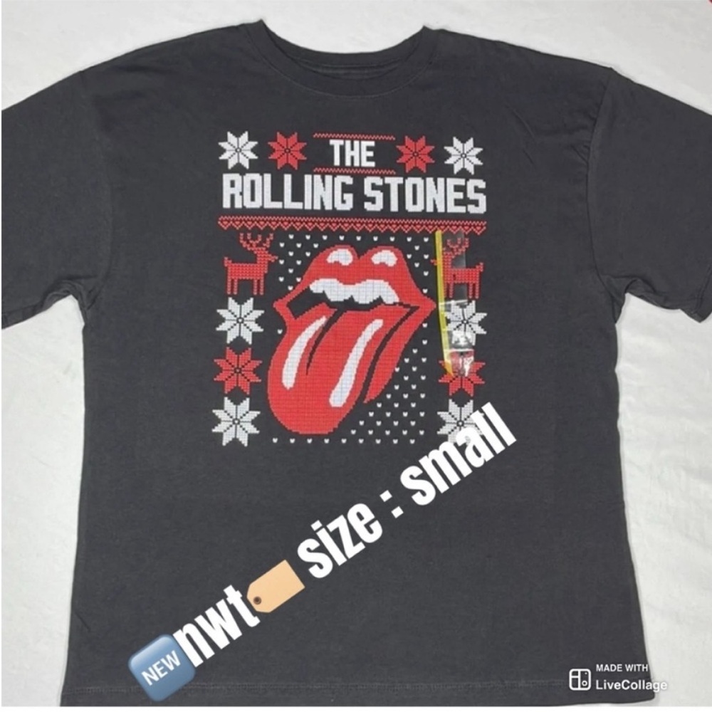 🔥 the Rolling Stones / t shirt - size : small